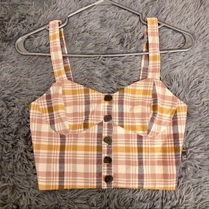 Zara summer tank top